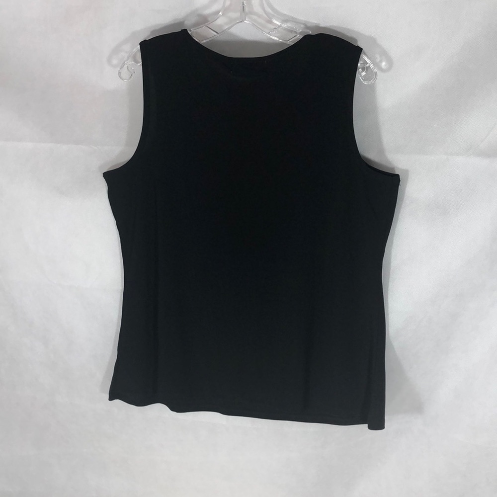 SOLD .NWT= TankTop & Pants, Size XL , Black color. - Picture 8 of 8
